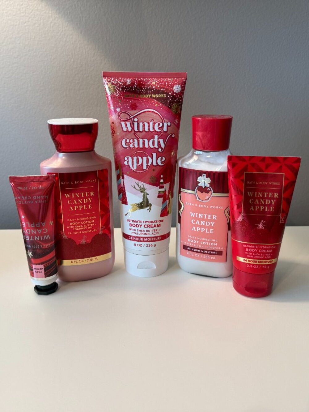 Bath & Body Works – Winter Candy Apple Set